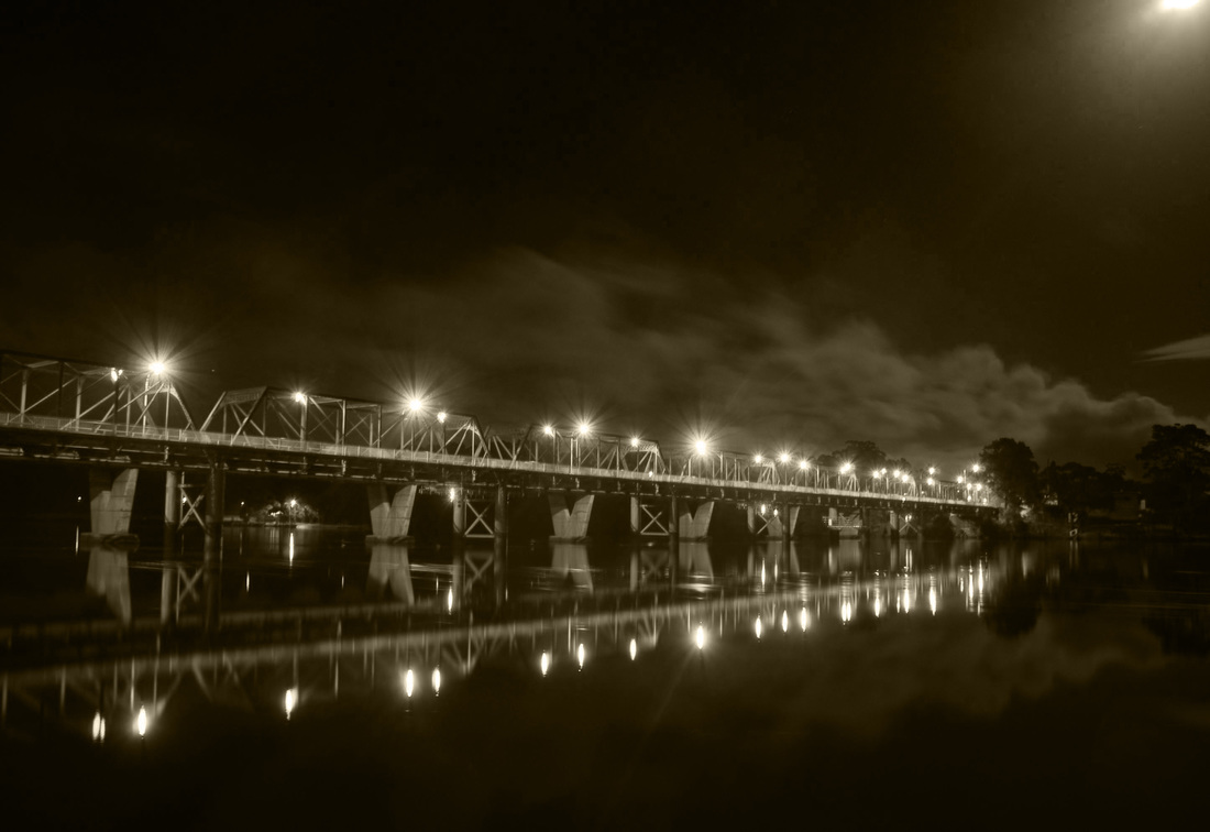 Shoalhaven River bridge, Nowra